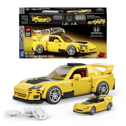 Конструктор Mattel Brick Shop Speed Honda S2000 (JFR88)