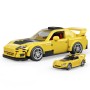 Конструктор Mattel Brick Shop Speed Honda S2000 (JFR88)