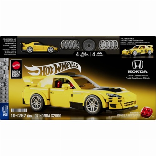 Конструктор Mattel Brick Shop Speed Honda S2000 (JFR88)