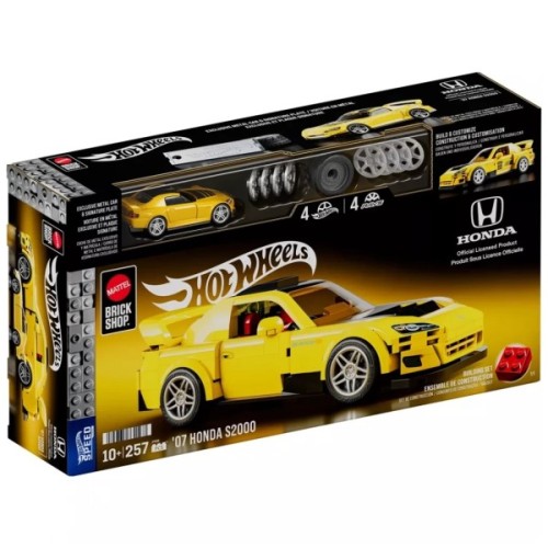 Конструктор Mattel Brick Shop Speed Honda S2000 (JFR88)