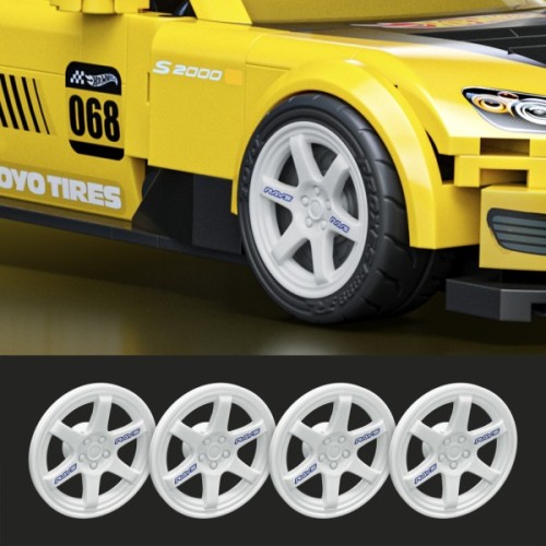 Конструктор Mattel Brick Shop Speed Honda S2000 (JFR88)