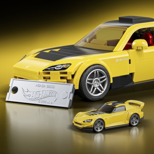 Конструктор Mattel Brick Shop Speed Honda S2000 (JFR88)
