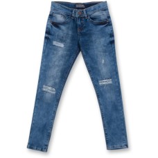 Джинси дитячі Breeze з дірками (20069-140G-blue)