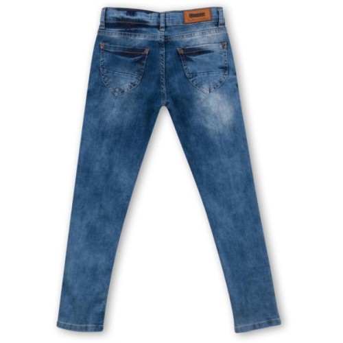 Джинси дитячі Breeze з дірками (20069-140G-blue)