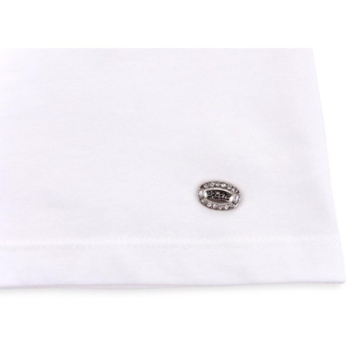 Кофта дитяча Breeze з оборкою із мережив (9285-152G-beige)