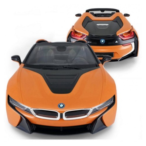 Радіокерована іграшка Rastar BMW i8 Roadster 114 (95560 orange)