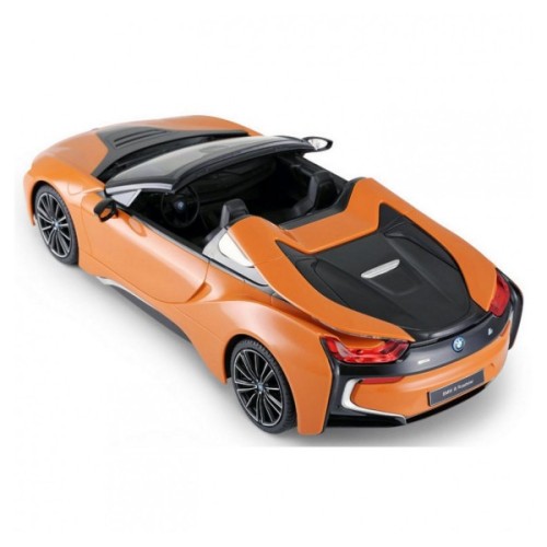 Радіокерована іграшка Rastar BMW i8 Roadster 114 (95560 orange)