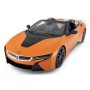 Радіокерована іграшка Rastar BMW i8 Roadster 114 (95560 orange)