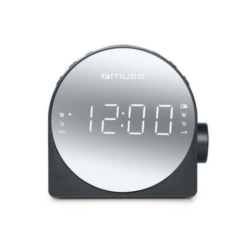 Настільний годинник Muse радіо-годинник (M-186 CMR)