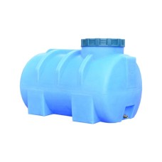Ємність для води Пласт Бак горизонтальна харчова 250 л синя (12463) Ємність для води Пласт Бак горизонтальна харчова 250 л синя (12463)