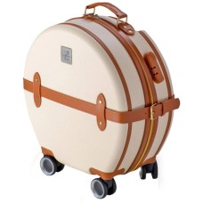 Валіза Semi Line 20" (S) Ecru/Brown (T5670-2) (DAS302666)