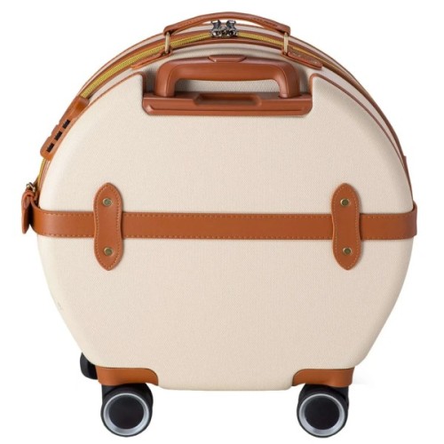 Валіза Semi Line 20" (S) Ecru/Brown (T5670-2) (DAS302666)