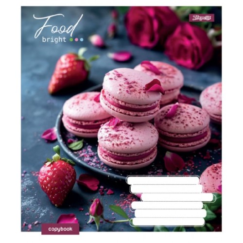 Зошит 1 вересня Bright Food А5 96 аркушів лінія (768139)