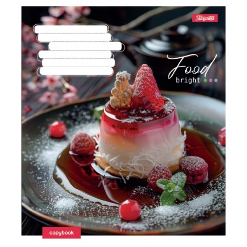 Зошит 1 вересня Bright Food А5 96 аркушів лінія (768139)