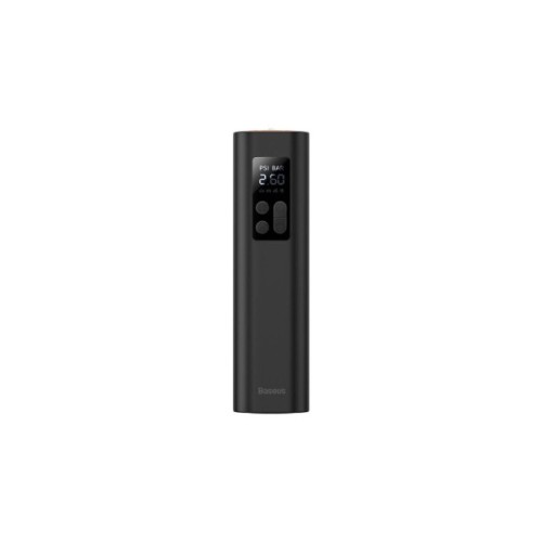 Автомобільний компресор Baseus Super Mini Inflator Pump Black (CRCQ000001)