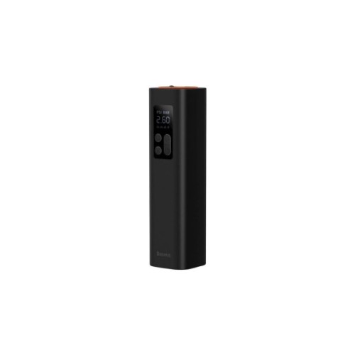 Автомобільний компресор Baseus Super Mini Inflator Pump Black (CRCQ000001)