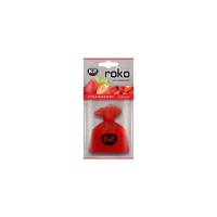 Ароматизатор для автомобіля K2 ROKO Truskawka 20г (V820)