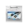 Кабель мультимедійний HDMI M to HDMI M 8.0m V2.0 4K60Hz PVC flat black Vention (AAKBK)