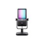 Мікрофон Cherry Xtrfy NGALE R RGB USB-A Black (CX-NGALE-R-RGB-BLACK)