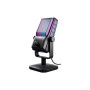 Мікрофон Cherry Xtrfy NGALE R RGB USB-A Black (CX-NGALE-R-RGB-BLACK)