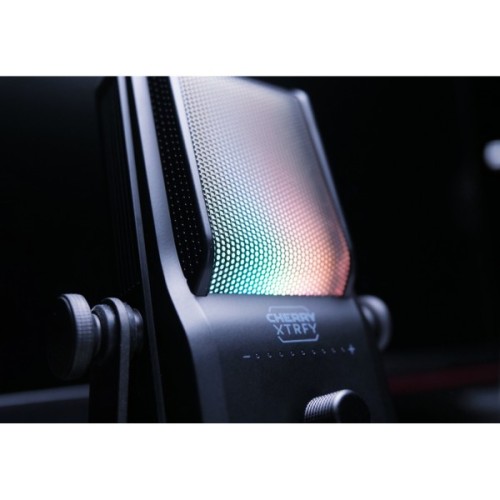 Мікрофон Cherry Xtrfy NGALE R RGB USB-A Black (CX-NGALE-R-RGB-BLACK)