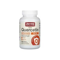Вітамінно-мінеральний комплекс Jarrow Formulas Кверцетин, 500 мг, Vegan Quercetin, 100 вегетеріанських капсул (JRW-14016)