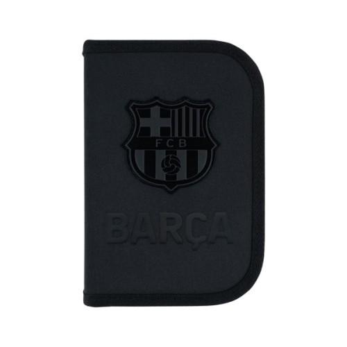 Пенал Kite FC Barcelona 622, без наповнення, 1 відділення, 2 відвороти (BC26-622)
