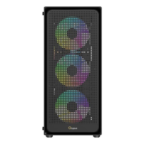 Корпус для ПК OCYPUS GAMMA C50 BK (GAMMA-C50-BKG000XX-GL)