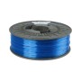 Пластик для 3D-принтера The Filament PETG 1.75mm TRANSPARENT BLUE 1kg (TF-24027)