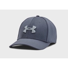 Кепка Under Armour UA Men's UA Blitzing сизо-сірий 1376700-044 S/M (196040308081)