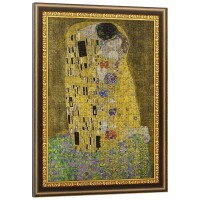 Пазл Trefl Art Поцілунок, Густав Клімт 500 елементів (5900511375428)