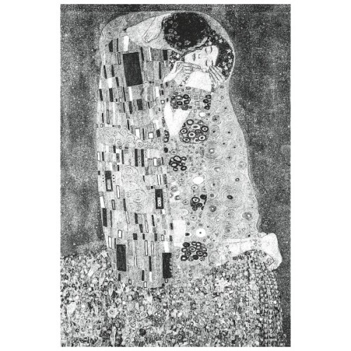 Пазл Trefl Art Поцілунок, Густав Клімт 500 елементів (5900511375428)