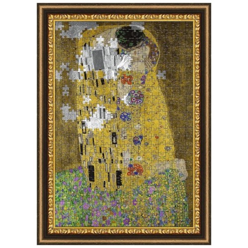 Пазл Trefl Art Поцілунок, Густав Клімт 500 елементів (5900511375428)
