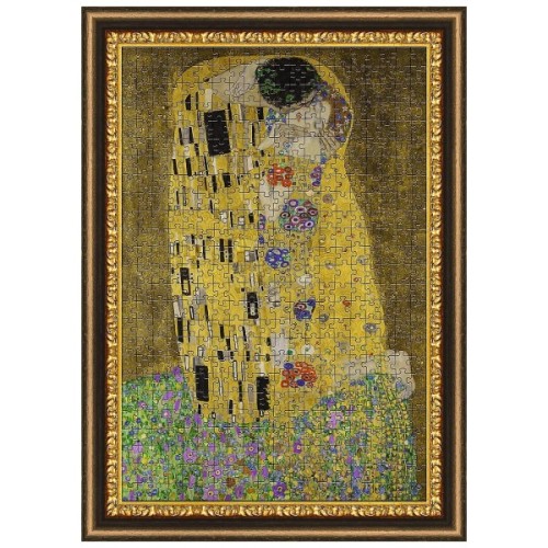 Пазл Trefl Art Поцілунок, Густав Клімт 500 елементів (5900511375428)
