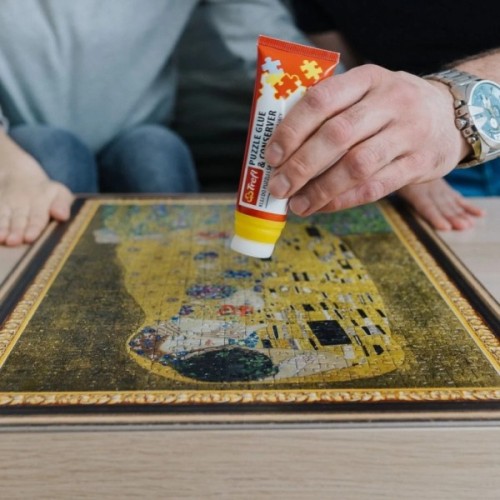 Пазл Trefl Art Поцілунок, Густав Клімт 500 елементів (5900511375428)