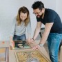 Пазл Trefl Art Поцілунок, Густав Клімт 500 елементів (5900511375428)