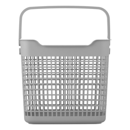 Кошик для білизни Ardesto Сірий 26 л (ARHC2402GG)