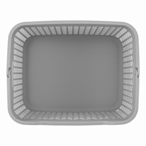 Кошик для білизни Ardesto Сірий 26 л (ARHC2402GG)