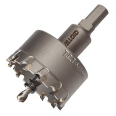 Свердло Alloid Base, корончате, твердосплавне, по металу, 48мм (TS-10048)