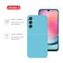 Чохол до мобільного телефона Intaleo Silicone Samsung Galaxy A24 Light Blue (1283126600050)