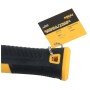 Киянка Sigma 680г, гумова, чорна, фібергласова рукоятка (4317371)