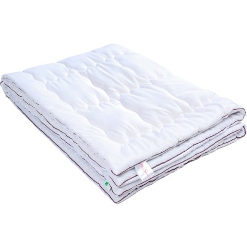 Ковдра MirSon антиалергенна DeLuxe Eco-Soft Hand Made 819 Зима 110x140 см (2200000622235)