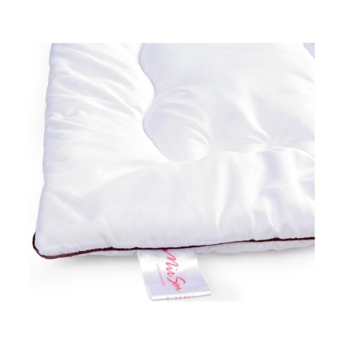Ковдра MirSon антиалергенна DeLuxe Eco-Soft Hand Made 819 Зима 110x140 см (2200000622235)