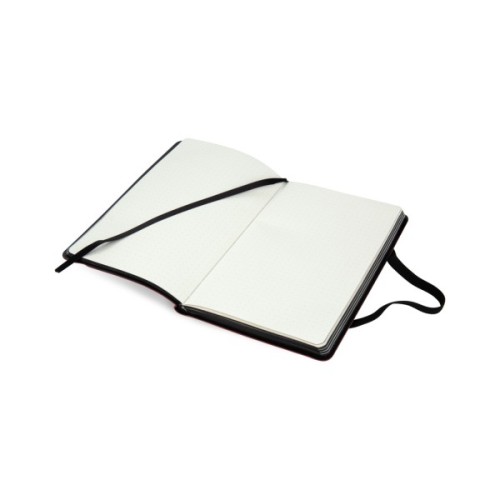 Книга записна Axent Partner Soft 125х195 мм в точку 96 аркушів Червона (8310-05-A)