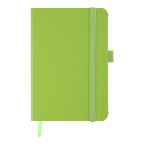 Книга записна Buromax ETALON 95х140, 96 аркушів клітинка салатовий (BM.296160-15)