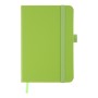 Книга записна Buromax ETALON 95х140, 96 аркушів клітинка салатовий (BM.296160-15)