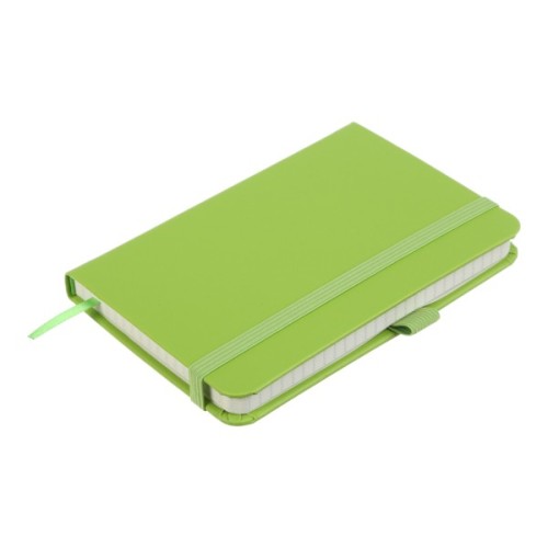 Книга записна Buromax ETALON 95х140, 96 аркушів клітинка салатовий (BM.296160-15)