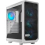 Корпус для ПК Fractal Design Meshify 2 Compact RGB White TG (FD-C-MES2C-08)