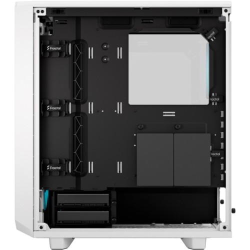 Корпус для ПК Fractal Design Meshify 2 Compact RGB White TG (FD-C-MES2C-08)