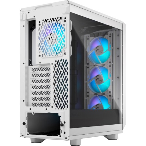 Корпус для ПК Fractal Design Meshify 2 Compact RGB White TG (FD-C-MES2C-08)